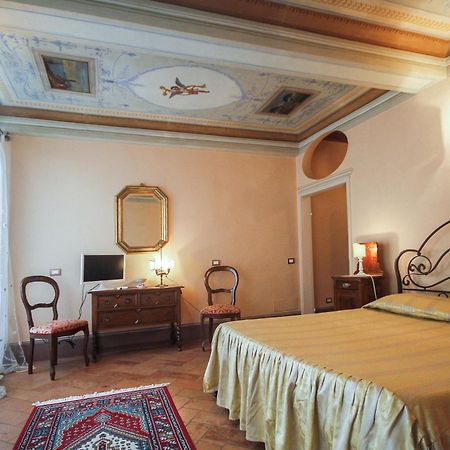Antica Residenza Cicogna Bed & Breakfast เซียนา ภายนอก รูปภาพ