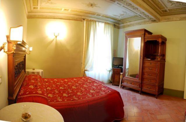 Antica Residenza Cicogna Bed & Breakfast เซียนา ภายนอก รูปภาพ