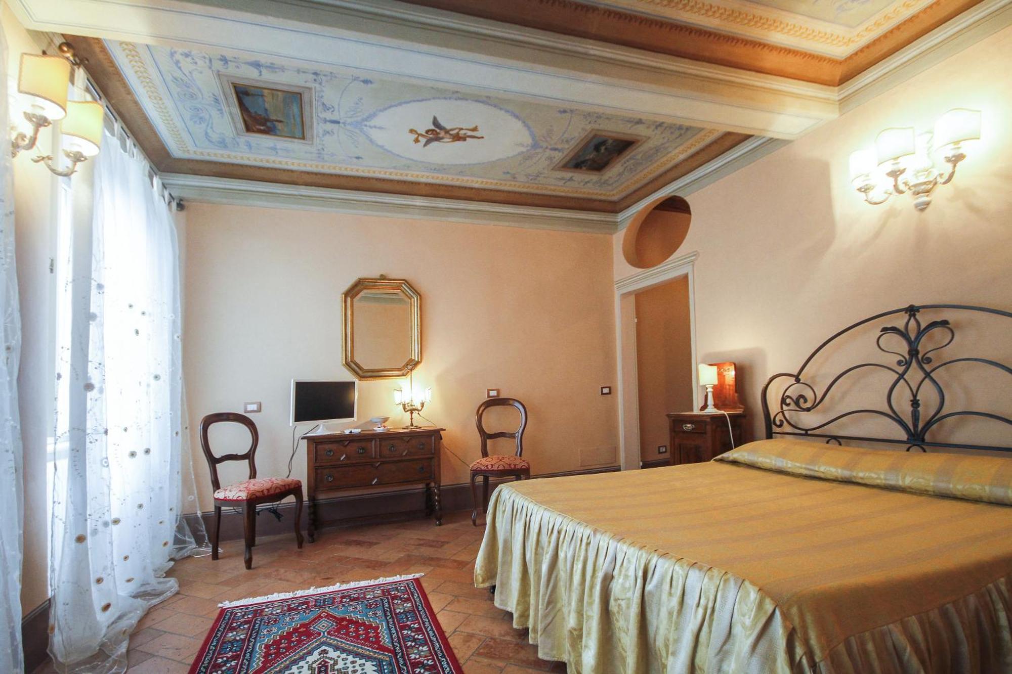 Antica Residenza Cicogna Bed & Breakfast เซียนา ภายนอก รูปภาพ